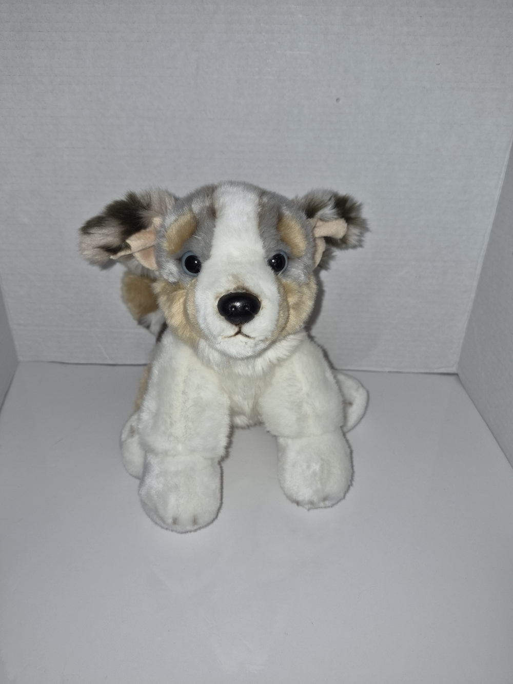 GANZ Soft Australian Shepherd Dog Plush Toy